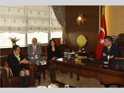 CHP YENİŞEHİR BELEDİYE BAŞKAN ADAY ADAYI GÖHER ŞAHİN'DEN ZİYARET