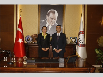 CHP YENİŞEHİR BELEDİYE BAŞKAN ADAY ADAYI GÖHER ŞAHİN'DEN ZİYARET