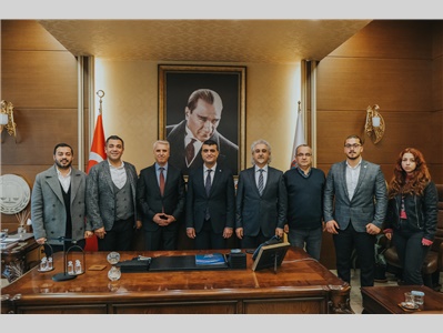 CHP YENİŞEHİR BELEDİYE BAŞKAN ADAY ADAYI AHMET ARICAN'DAN ZİYARET