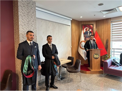 TARSUS’TA YEMİN TÖRENİ DÜZENLENDİ