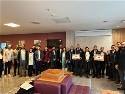 TARSUS’TA YEMİN TÖRENİ DÜZENLENDİ