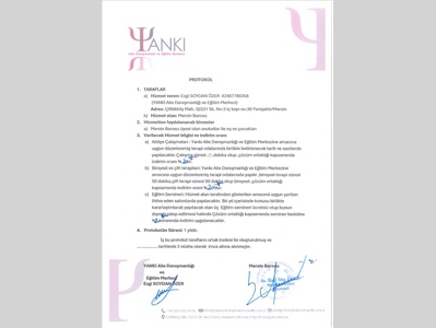 YANKI AİLE DANIŞMANLIK VE EĞİTİM MERKEZİ İLE İNDİRİM PROTOKOLÜ İMZALANDI