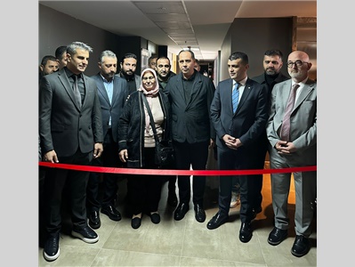 MESLEKTAŞIMIZIN OFİS AÇILIŞINA KATILDIK