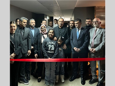 MESLEKTAŞIMIZIN OFİS AÇILIŞINA KATILDIK
