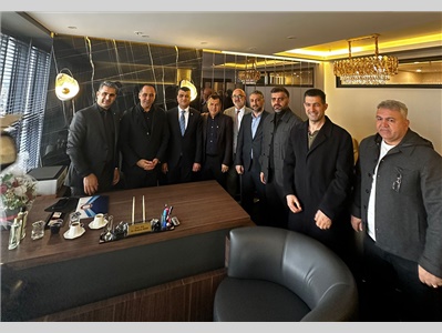 MESLEKTAŞIMIZIN OFİS AÇILIŞINA KATILDIK