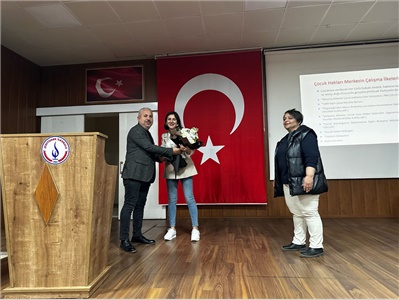 ÇOCUK HAKLARI MERKEZİMİZ, PSİKOLOJİK DANIŞMANLARA ÇOCUK HAKLARI VE ÇOCUK İSTİSMARI” EĞİTİMİ VERDİ