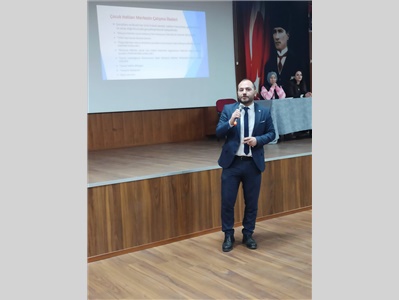 ÇOCUK HAKLARI MERKEZİMİZ, PSİKOLOJİK DANIŞMANLARA ÇOCUK HAKLARI VE ÇOCUK İSTİSMARI” EĞİTİMİ VERDİ