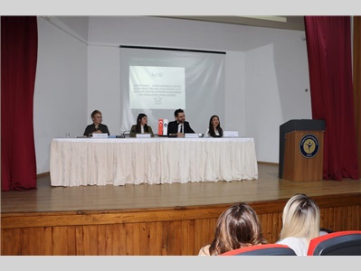 TOROS ÜNİVERSİTESİ’NDE “KADIN HAKLARI VE TOPLUMSAL CİNSİYET ÜZERİNE BİR BULUŞMA” KONULU SÖYLEŞİ DÜZENLENDİ