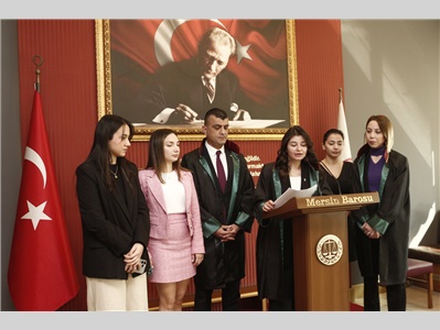 8 MART DÜNYA KADINLAR GÜNÜ BASIN AÇIKLAMASI