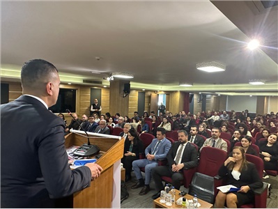 TARSUS ‘ TA “AİLE HUKUKU UYGULAMALARI” KONULU KONFERANS DÜZENLENDİ