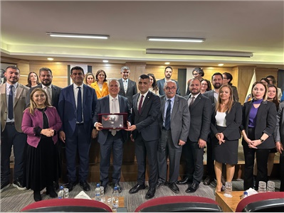 TARSUS ‘ TA “AİLE HUKUKU UYGULAMALARI” KONULU KONFERANS DÜZENLENDİ