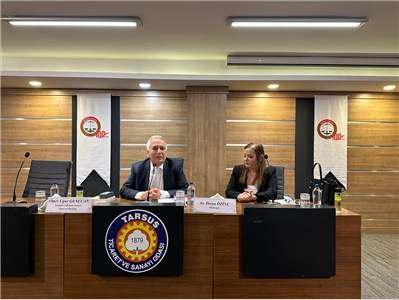 TARSUS ‘ TA “AİLE HUKUKU UYGULAMALARI” KONULU KONFERANS DÜZENLENDİ