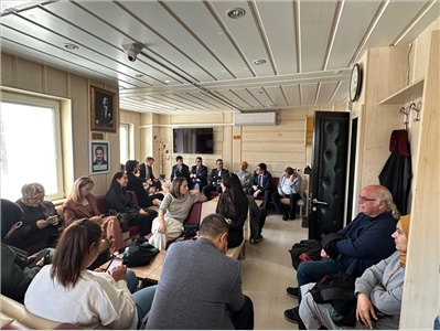 ANAMUR’DA AVUKATLARIMIZA ONUR PLAKETİ TAKDİM EDİLDİ