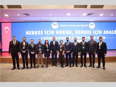 AVUKAT HAKLARI MERKEZİMİZ, AVUKATLIK MESLEĞİNİN KORUNMASINA İLİŞKİN ULUSLARARASI SEMPOZYUMA KATILDI