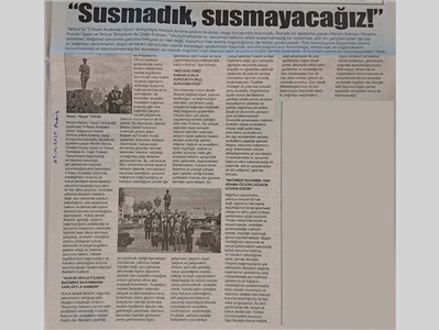 5 Nisan Avukatlar Günü Töreni
