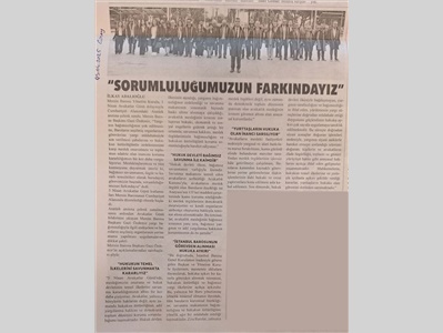 5 Nisan Avukatlar Günü Töreni