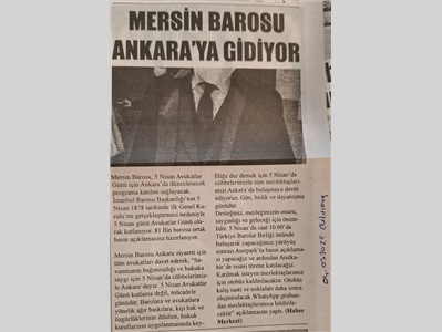 Avukatlardan hukuka saygı yürüyüşü