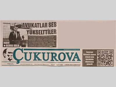 5 Nisan Avukatlar Günü Töreni