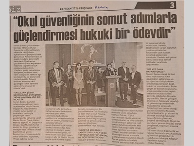 Çocuk Hakları Merkezi basın açıklaması