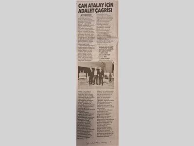 Can Atalay'a adalet çağrısı, belgeselde yankı buldu
