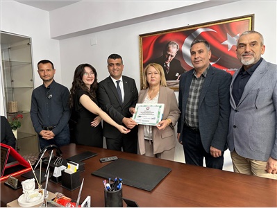 MESLEKTAŞLARIMIZIN OFİS AÇILIŞINA KATILDIK