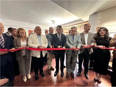 MESLEKTAŞLARIMIZIN OFİS AÇILIŞINA KATILDIK