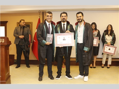6 STAJYER AVUKATIMIZ CÜBBE GİYDİ