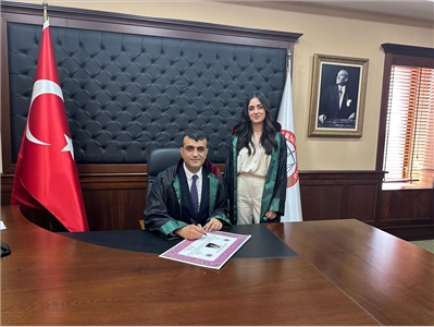6 STAJYER AVUKATIMIZ CÜBBE GİYDİ