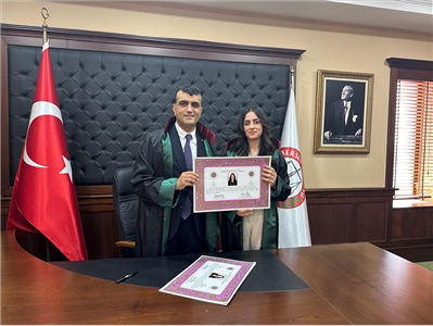 6 STAJYER AVUKATIMIZ CÜBBE GİYDİ