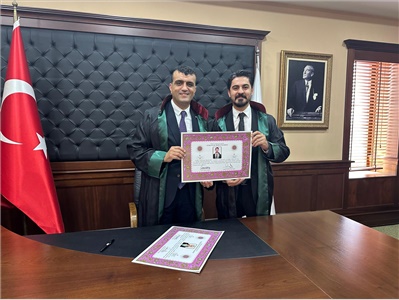 6 STAJYER AVUKATIMIZ CÜBBE GİYDİ