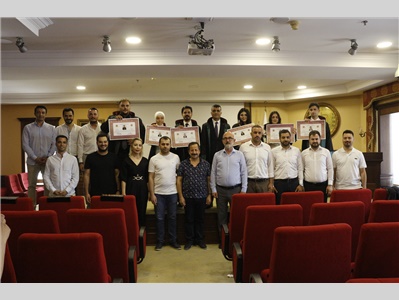 6 STAJYER AVUKATIMIZ CÜBBE GİYDİ