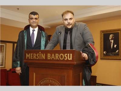 6 STAJYER AVUKATIMIZ CÜBBE GİYDİ