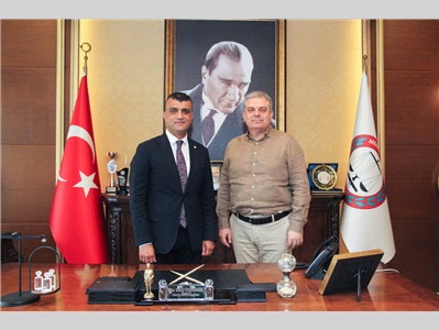 MESKİ YÖNETİMİNDEN ZİYARET