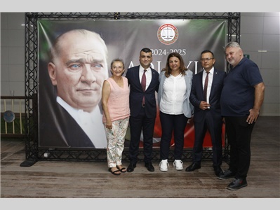 BAROMUZ 2024-2025 DÖNEMİ ADLİ YIL AÇILIŞ RESEPSİYONU DÜZENLEDİ