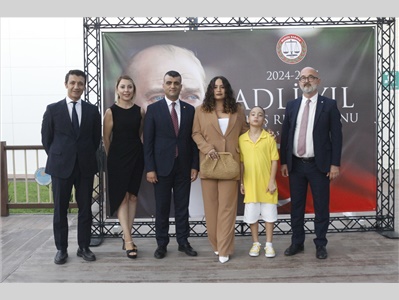 BAROMUZ 2024-2025 DÖNEMİ ADLİ YIL AÇILIŞ RESEPSİYONU DÜZENLEDİ
