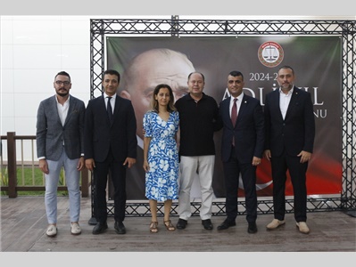 BAROMUZ 2024-2025 DÖNEMİ ADLİ YIL AÇILIŞ RESEPSİYONU DÜZENLEDİ