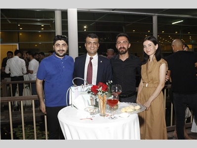 BAROMUZ 2024-2025 DÖNEMİ ADLİ YIL AÇILIŞ RESEPSİYONU DÜZENLEDİ