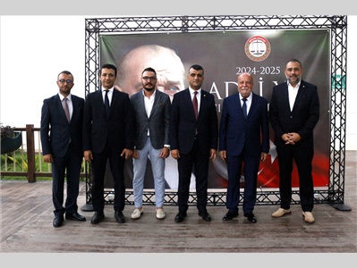 BAROMUZ 2024-2025 DÖNEMİ ADLİ YIL AÇILIŞ RESEPSİYONU DÜZENLEDİ