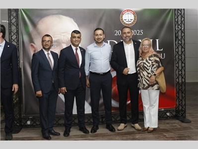 BAROMUZ 2024-2025 DÖNEMİ ADLİ YIL AÇILIŞ RESEPSİYONU DÜZENLEDİ