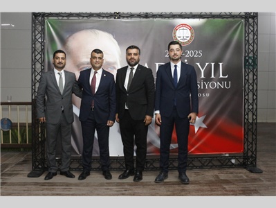 BAROMUZ 2024-2025 DÖNEMİ ADLİ YIL AÇILIŞ RESEPSİYONU DÜZENLEDİ