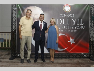 BAROMUZ 2024-2025 DÖNEMİ ADLİ YIL AÇILIŞ RESEPSİYONU DÜZENLEDİ