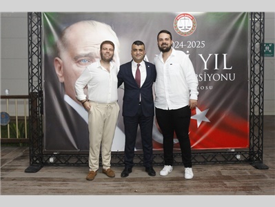 BAROMUZ 2024-2025 DÖNEMİ ADLİ YIL AÇILIŞ RESEPSİYONU DÜZENLEDİ