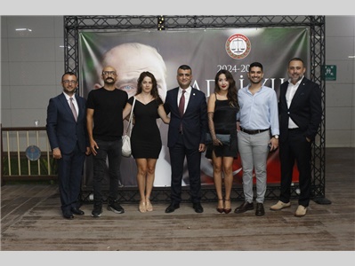 BAROMUZ 2024-2025 DÖNEMİ ADLİ YIL AÇILIŞ RESEPSİYONU DÜZENLEDİ