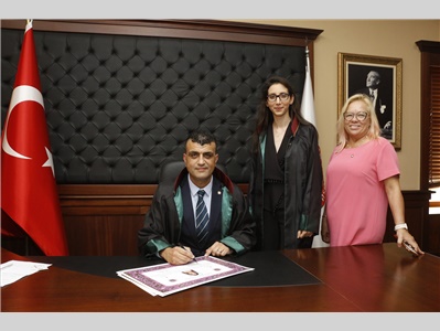 4 STAJYER AVUKATIMIZ CÜBBE GİYDİ