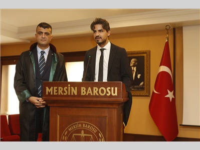 4 STAJYER AVUKATIMIZ CÜBBE GİYDİ