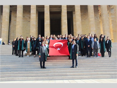 MERSİN BAROSU ATAMIZIN HUZURUNDA