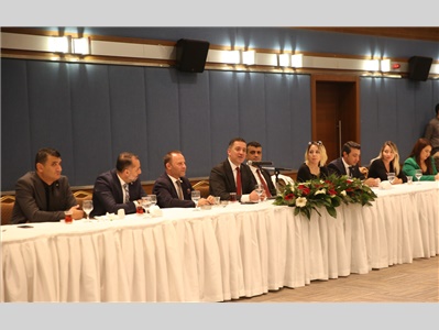 BARO YÖNETİMİMİZ VE AVUKATLARIMIZ, TBB YÖNETİMİ İLE TOPLANTI YAPTI
