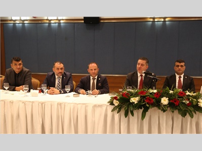 BARO YÖNETİMİMİZ VE AVUKATLARIMIZ, TBB YÖNETİMİ İLE TOPLANTI YAPTI
