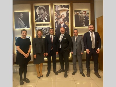 TEB YÖNETİMİNDEN ZİYARET