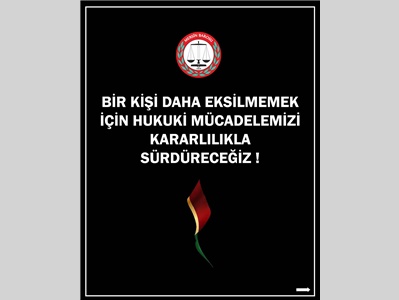 "BUGÜN ADALET, BİR KEZ DAHA HUNHARCA ÖLDÜRÜLMÜŞTÜR !"